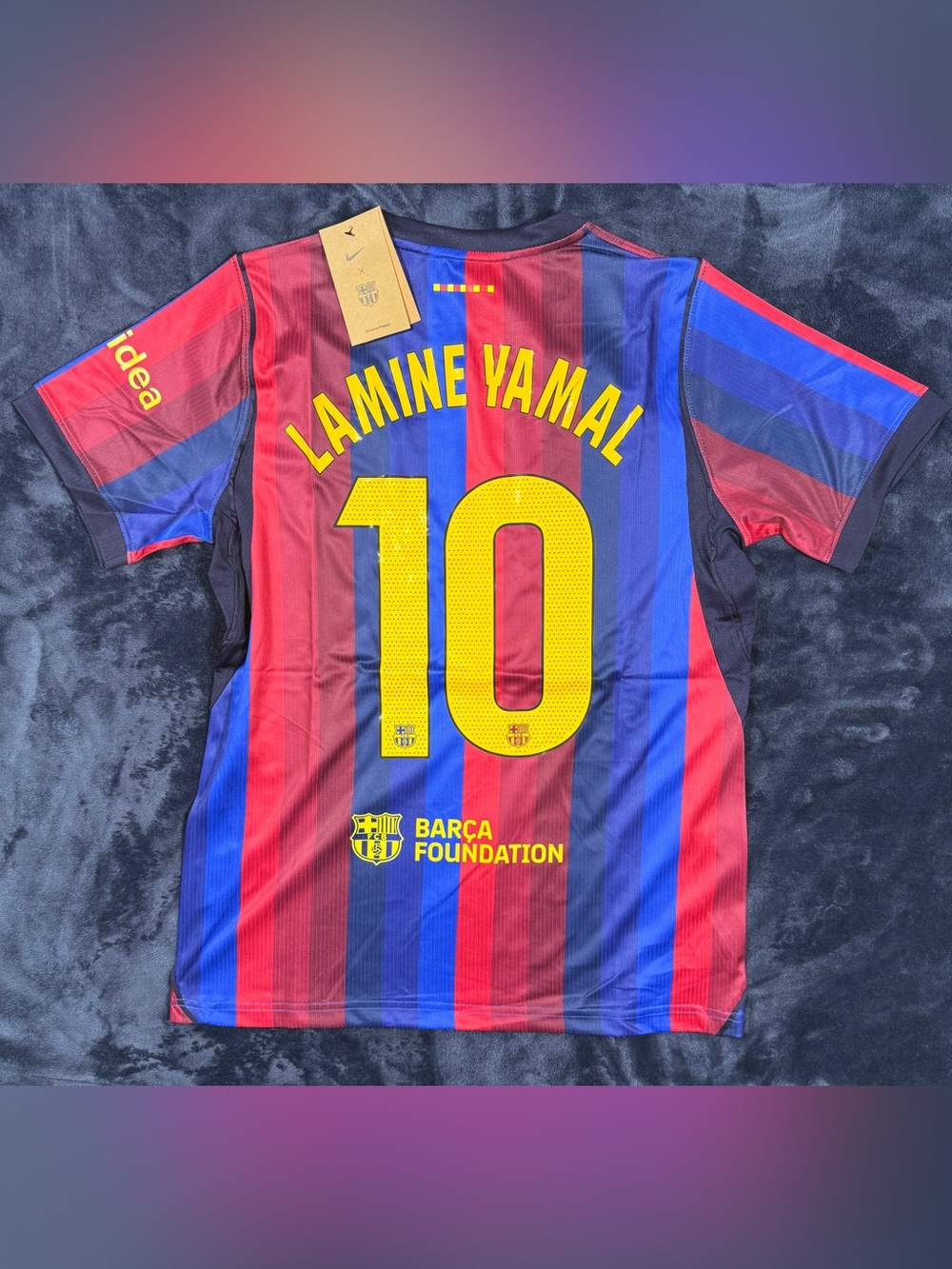 FC Barcelona Home 2026/27 soccer# Lamine Yamal #10 NWT